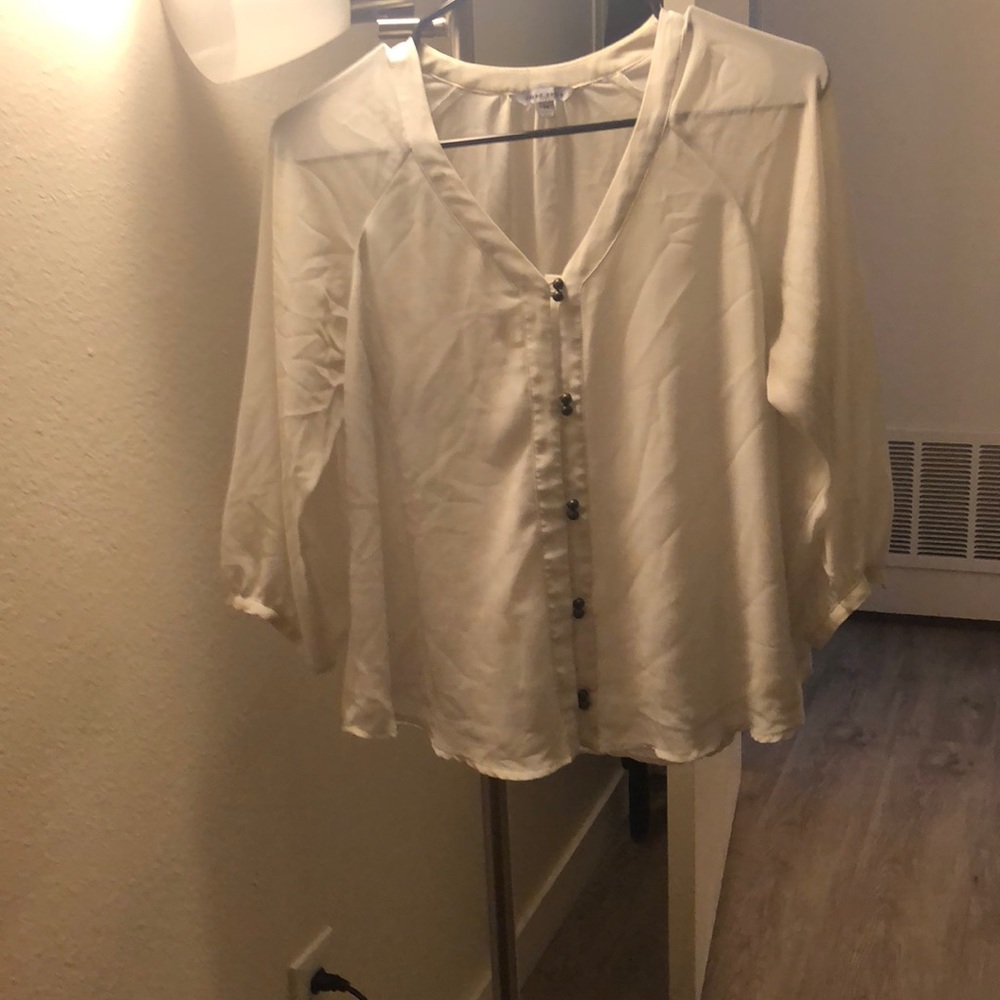 White dress shirt